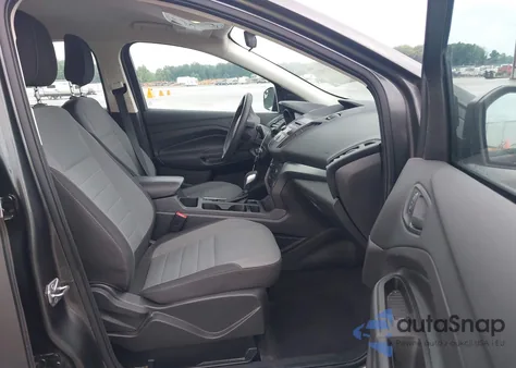 2018 Ford Escape S from USA, damaged, VIN 1FMCU0F71JUA69128